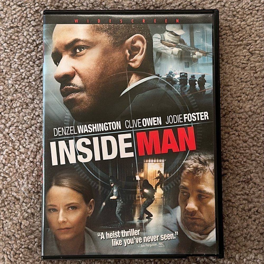 “Inside Man” DVD Widescreen Edition - Picture 2 of 6